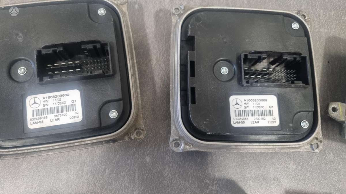 Mercedes-Benz ML klasė W166 ml originalios dalys