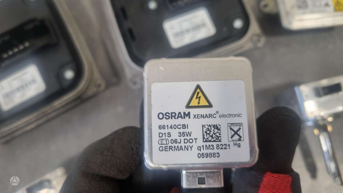 Mercedes-Benz ML klasė W166 ml originalios dalys
