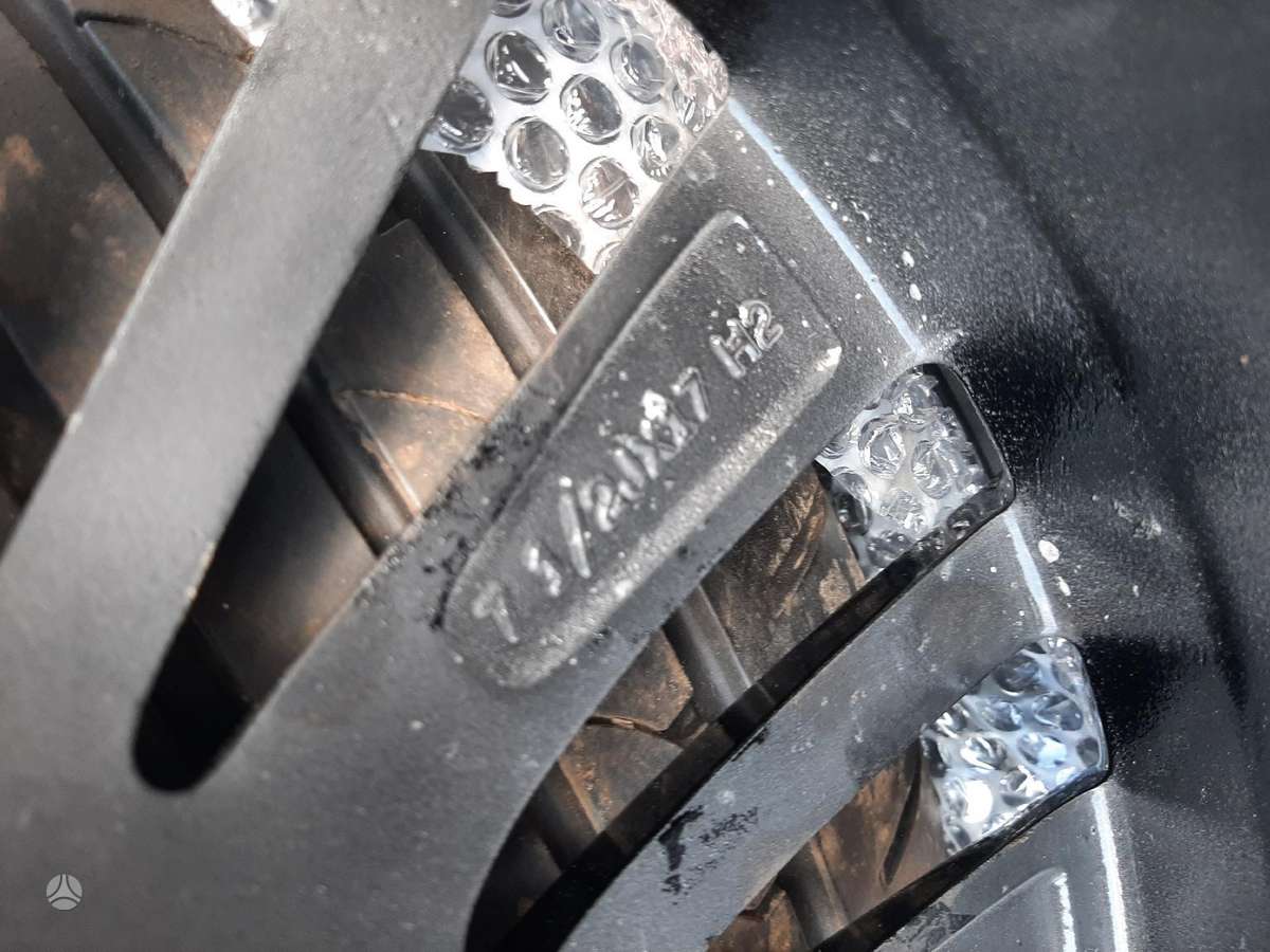 BMW, light alloy, R17