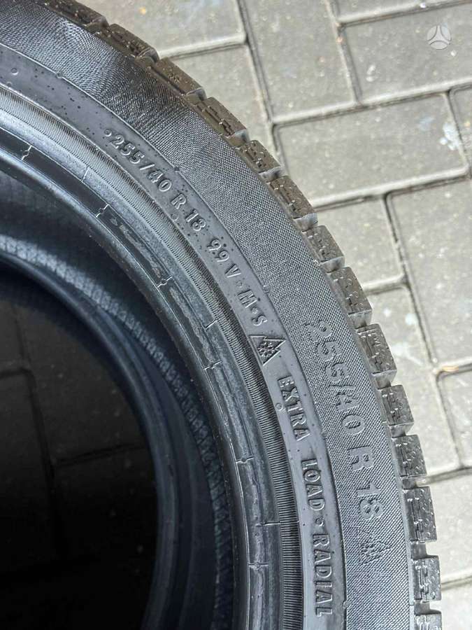 Continental CONTIWINTERCONTACT TS830P, winter 255/40 R18