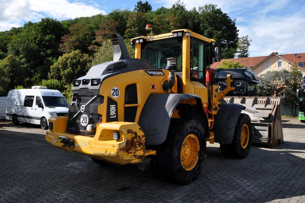 Volvo L90H Long Boom, frontal loader