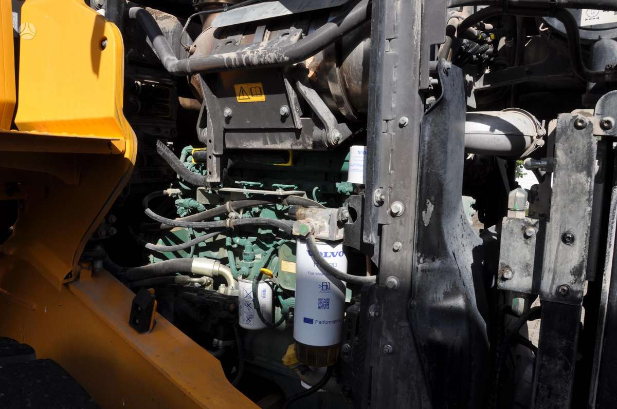 Volvo L90H Long Boom, frontal loader