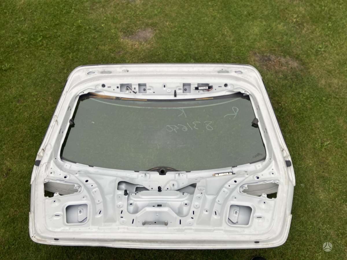 Audi A3 hood (front, rear), bumpers