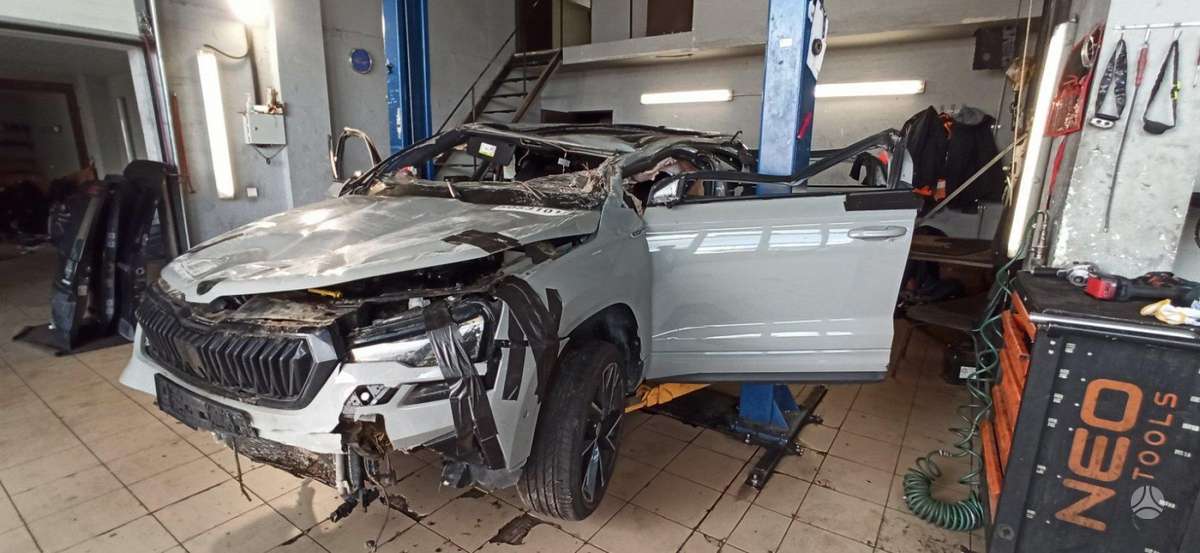 Skoda Karoq rezerves daļās