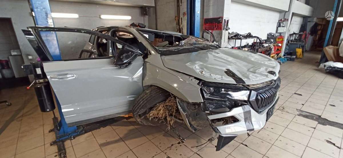 Skoda Karoq rezerves daļās
