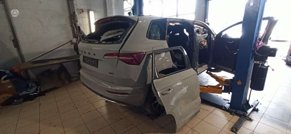 Skoda Karoq rezerves daļās