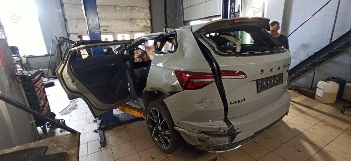 Skoda Karoq rezerves daļās