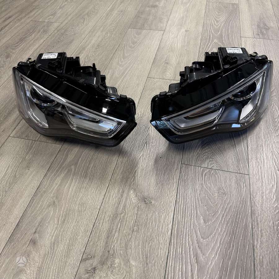 Audi A5 lights