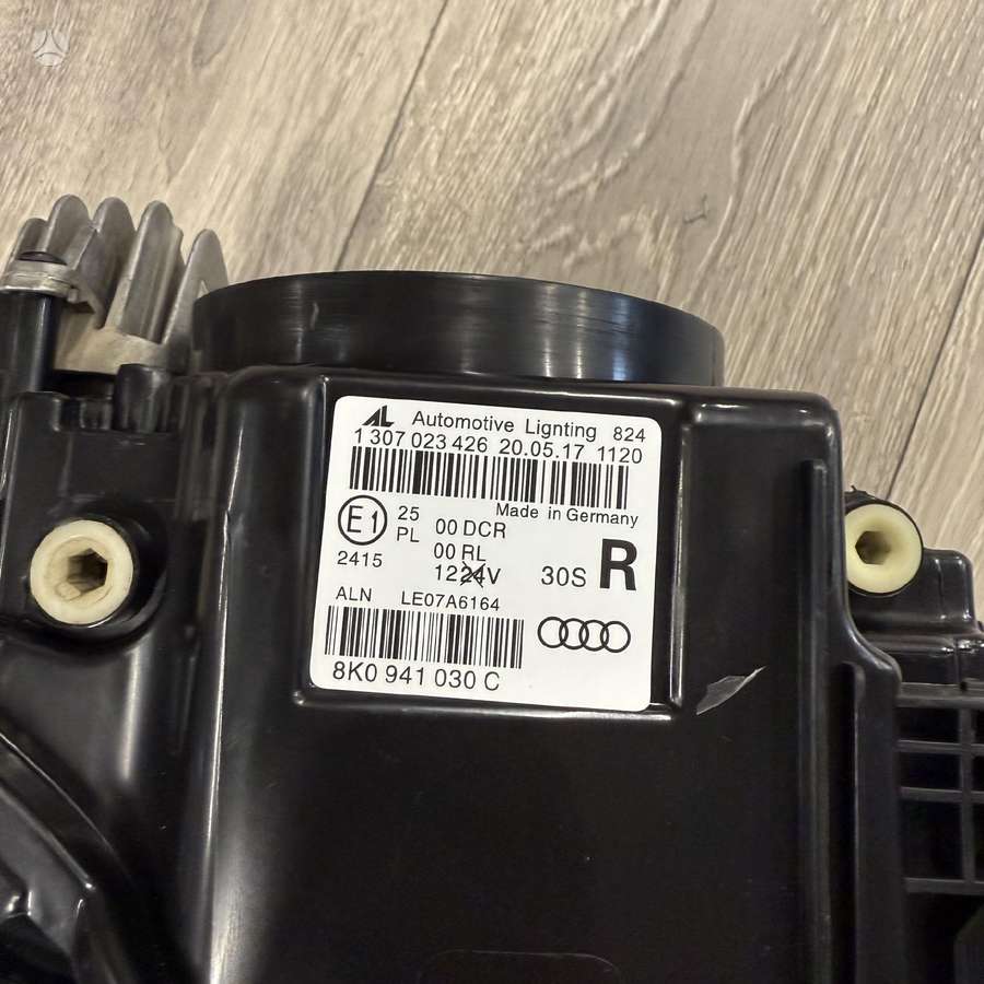 Audi A5 фары