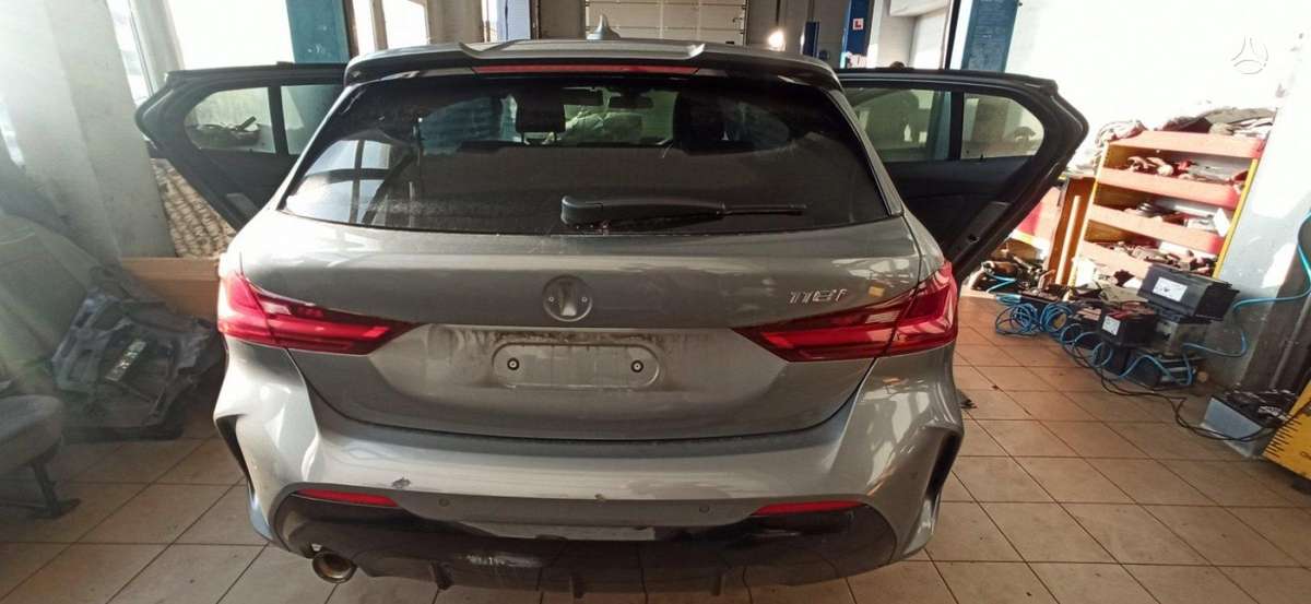 BMW 1 serija rezerves daļās