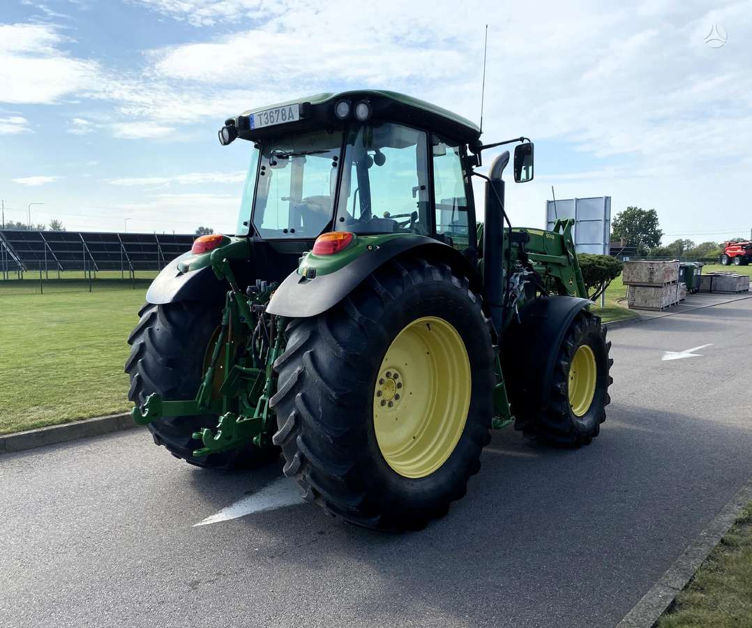 John Deere 6110MC, tractors