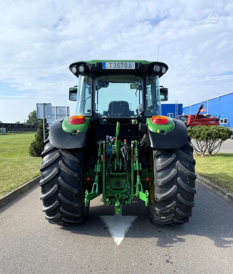John Deere 6110MC, тракторы
