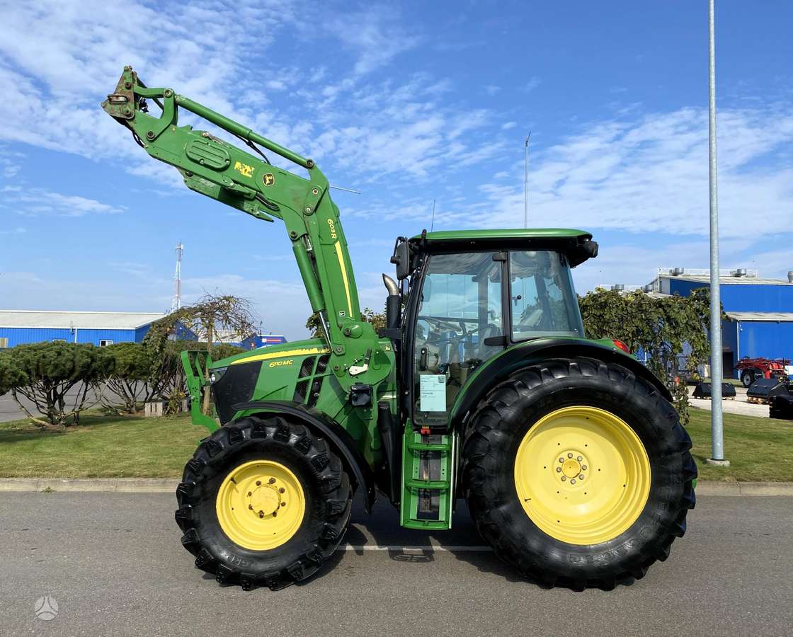 John Deere 6110MC, тракторы