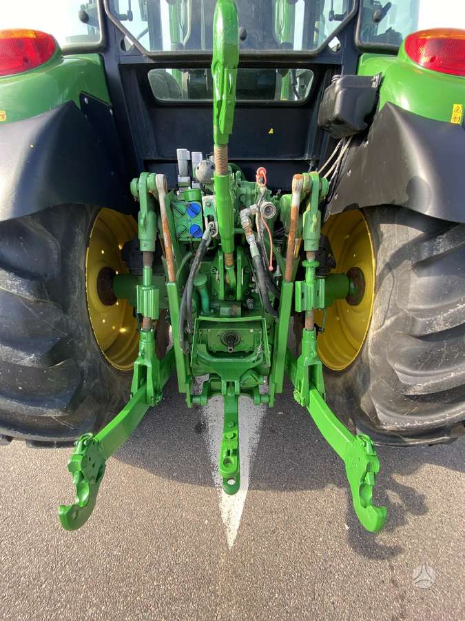 John Deere 6110MC, тракторы
