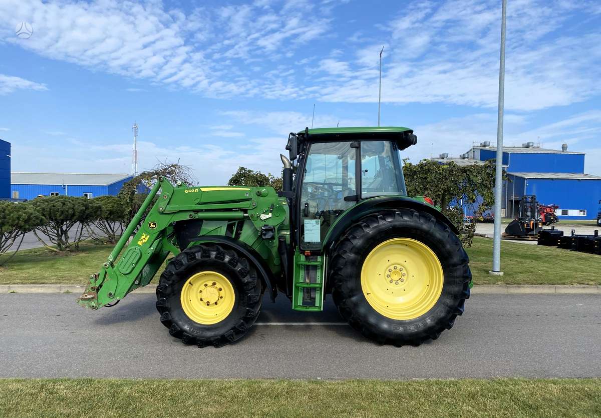 John Deere 6110MC, тракторы