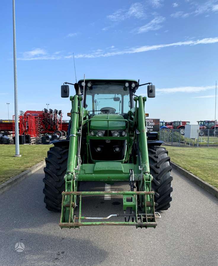 John Deere 6110MC, tractors