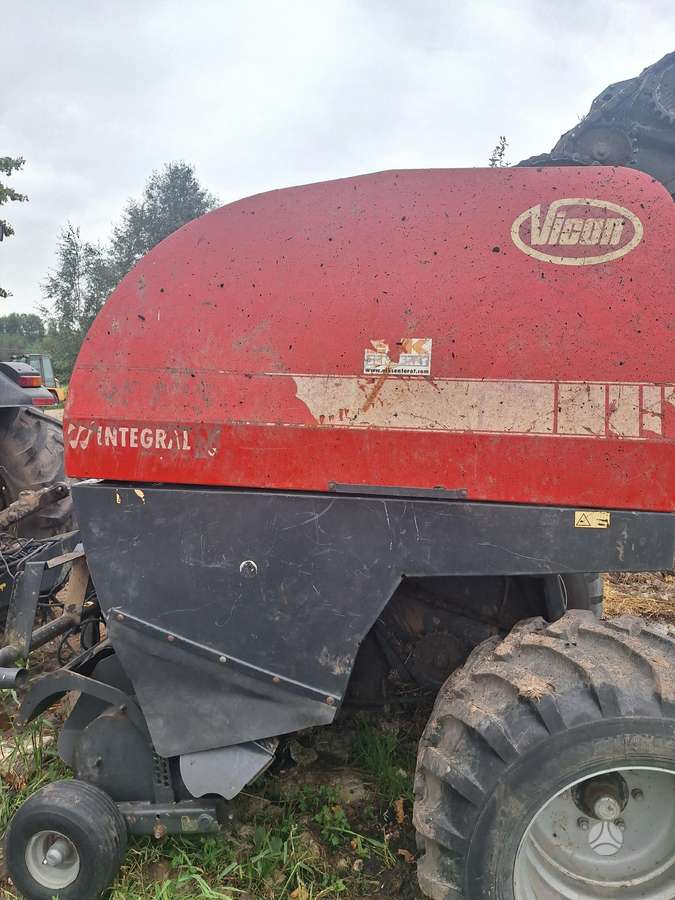 Vicon RF235, прессы