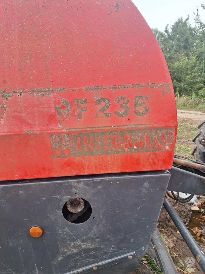 Vicon RF235, прессы