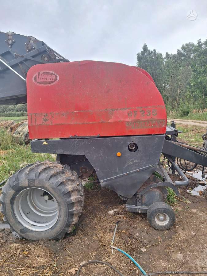 Vicon RF235, прессы