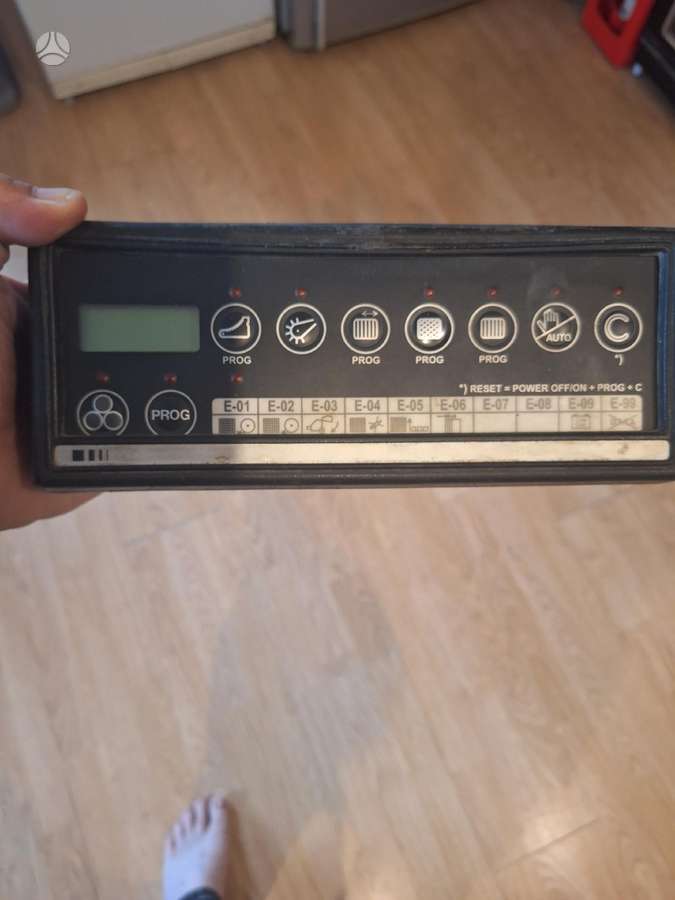 Vicon RF235, presai