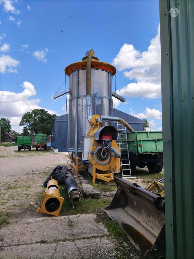 MECMAR STR13/119T, grain processing equipment