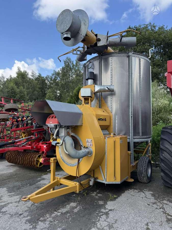 MECMAR STR13/119T, grain processing equipment