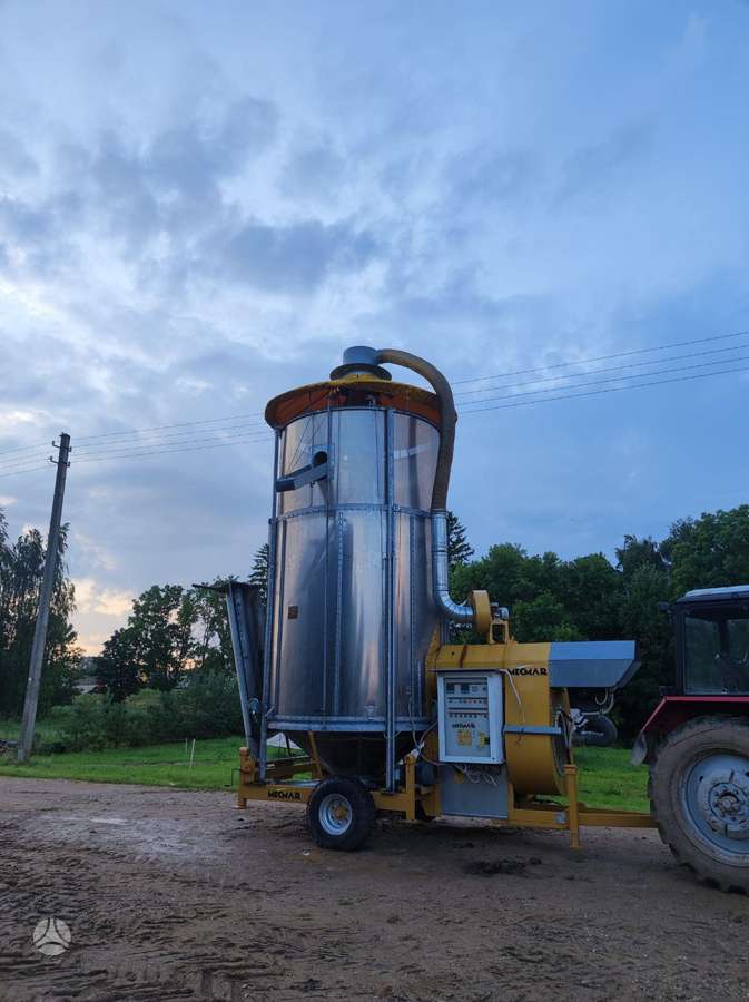 MECMAR STR13/119T, grain processing equipment