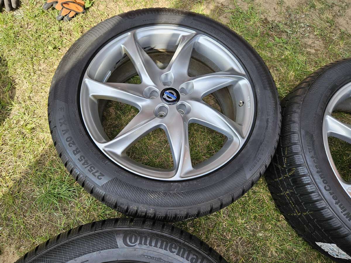 Volvo XC90, lengvojo lydinio, R20
