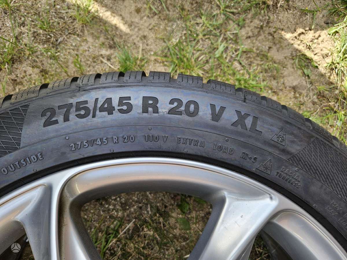 Volvo XC90, lengvojo lydinio, R20