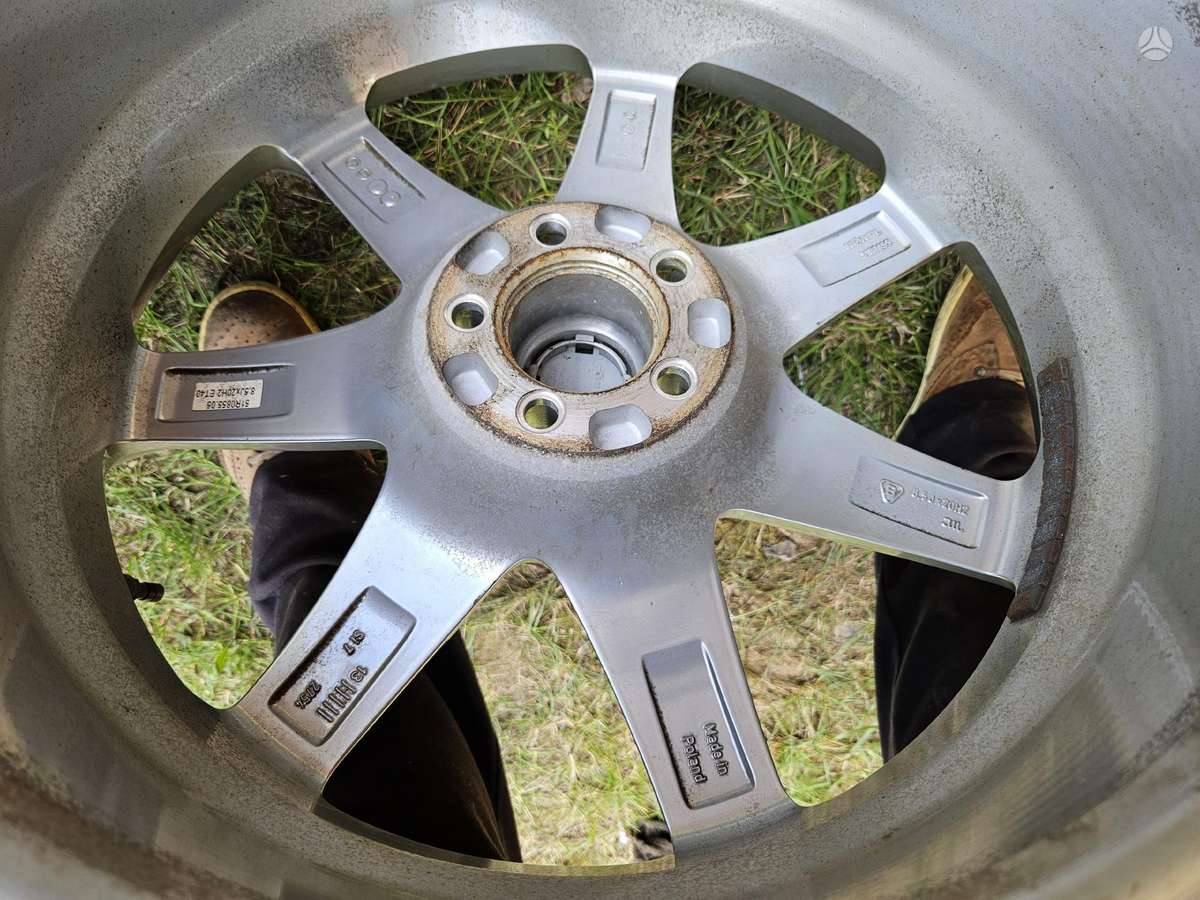 Volvo XC90, light alloy, R20