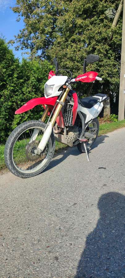 Honda CRF 250cc, enduro / adventure