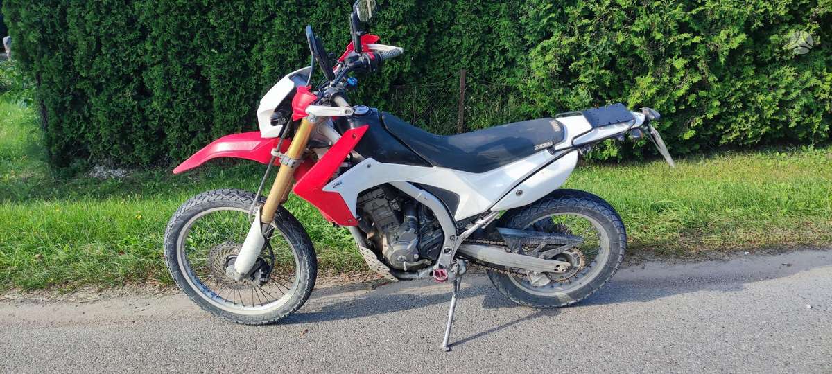 Honda CRF 250cc, enduro / adventure