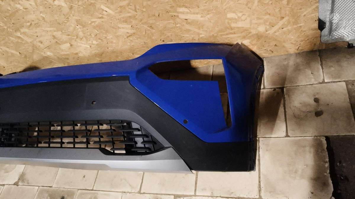 Skoda Elroq body parts