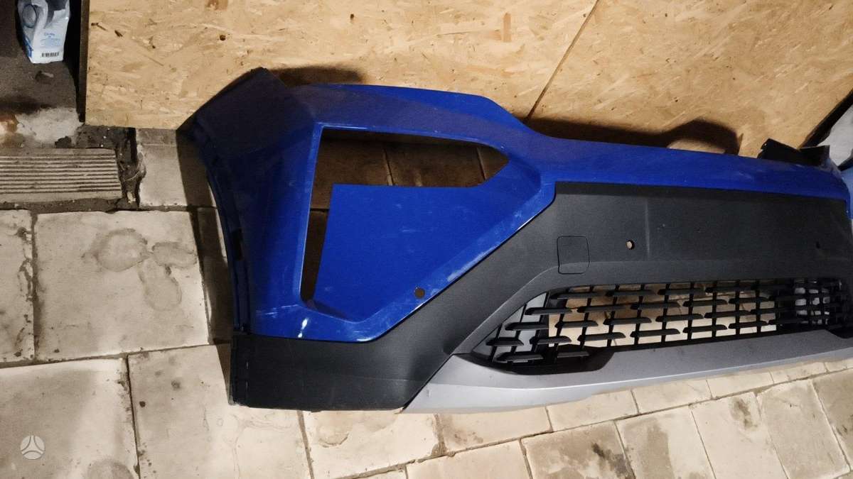 Skoda Elroq body parts