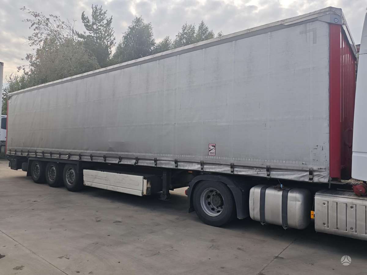 Krone, curtain / tarpaulin