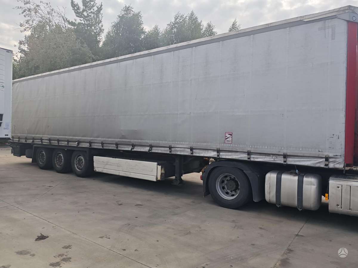 Krone, curtain / tarpaulin