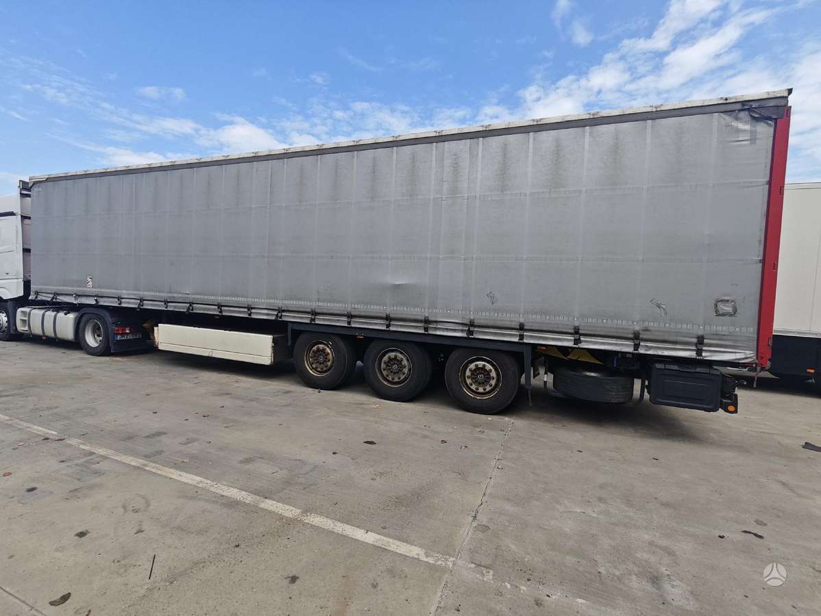 Krone, curtain / tarpaulin
