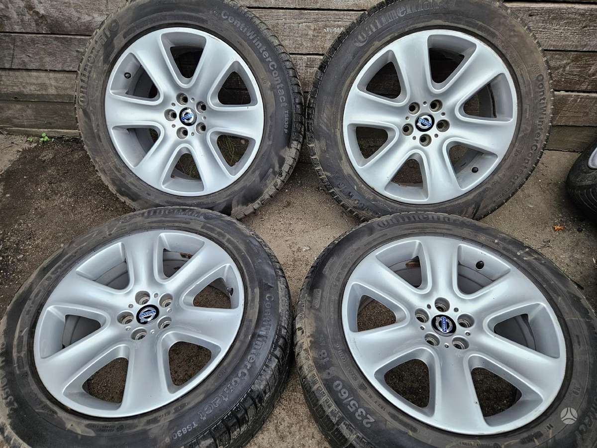 Volvo XC60, легкосплавные , R18