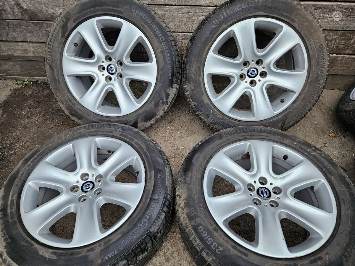 Volvo XC60, lengvojo lydinio, R18