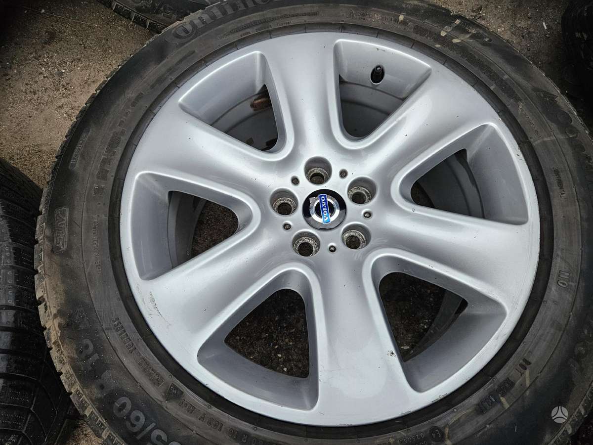 Volvo XC60, легкосплавные , R18