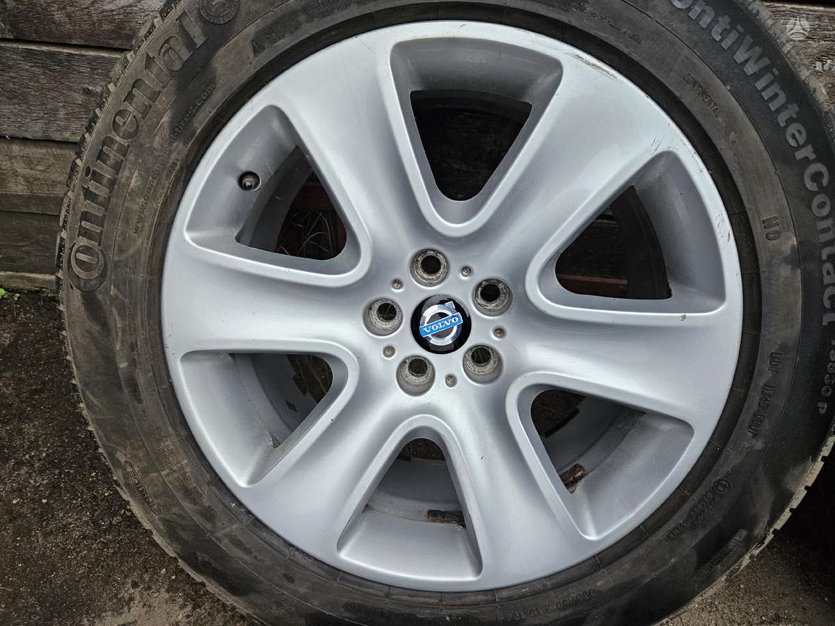 Volvo XC60, light alloy, R18