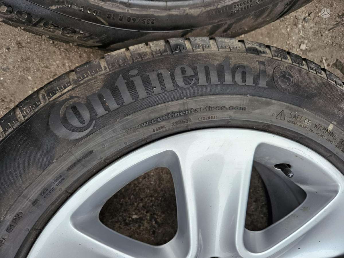 Volvo XC60, light alloy, R18