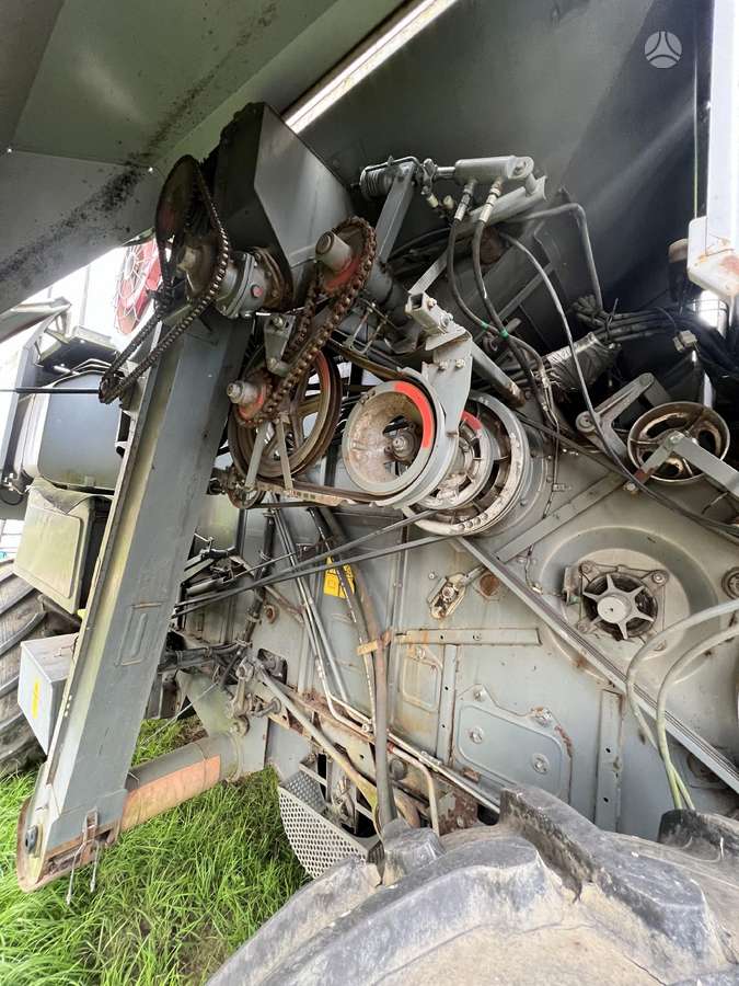 Rostselmash Vector PCM-101, комбайны