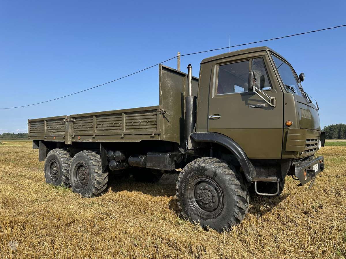 KamAZ 4310, бортовые