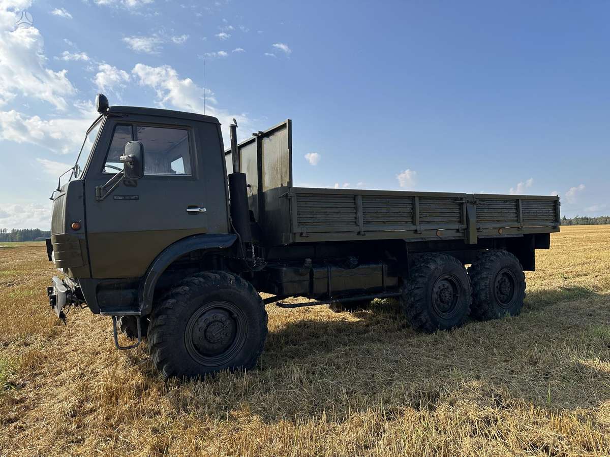 KamAZ 4310, bortiniai