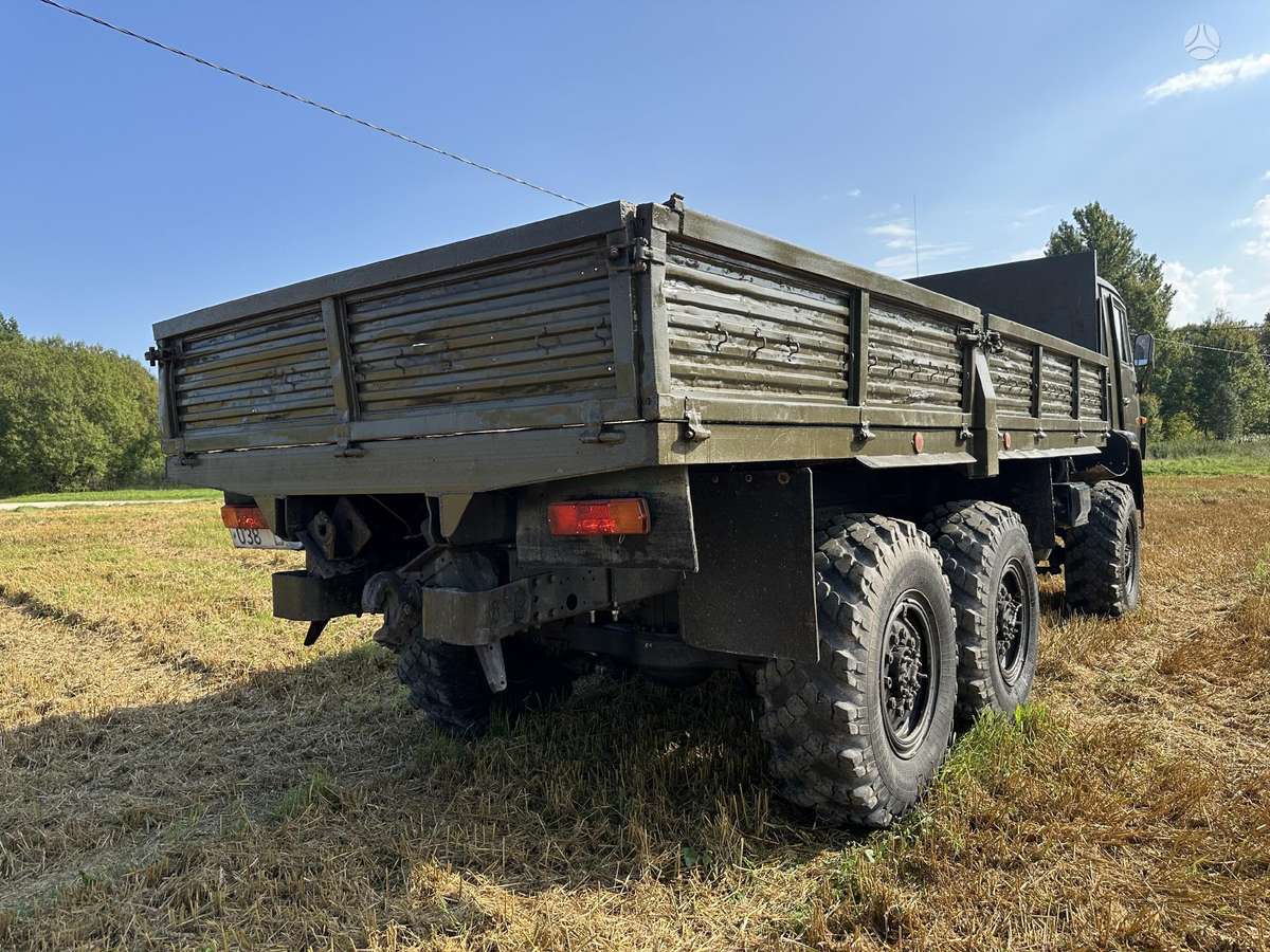 KamAZ 4310, bortu