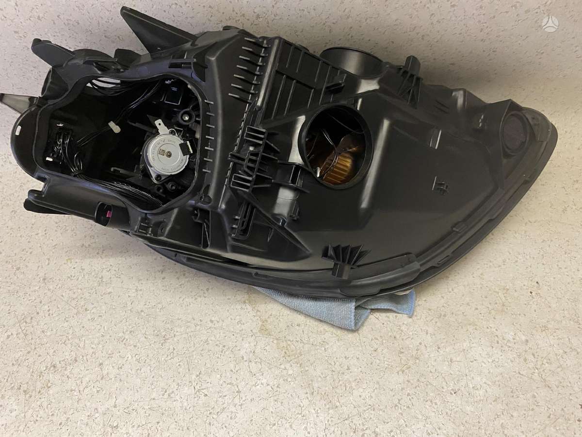 Porsche Cayman lights