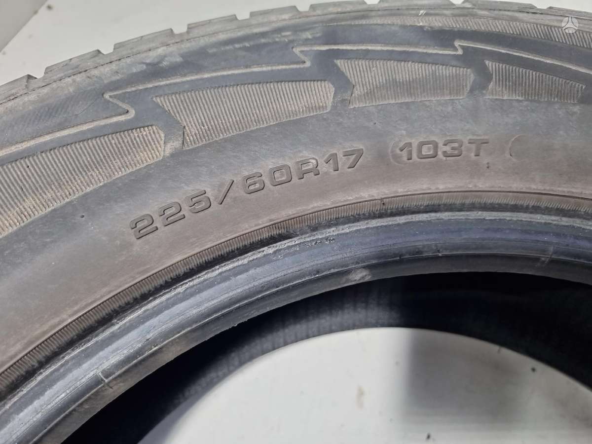 Goodyear, winter 225/60 R17