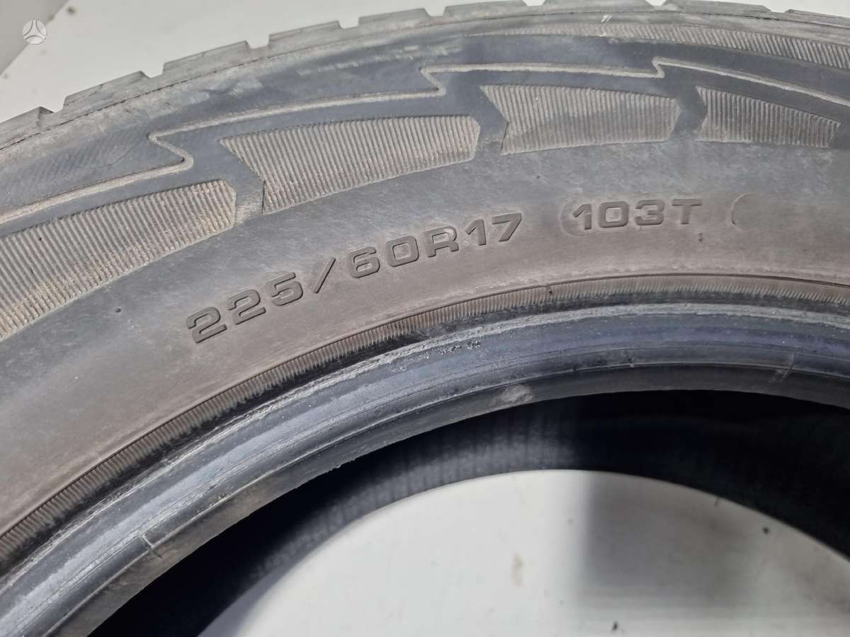 Goodyear, зимние 225/60 R17