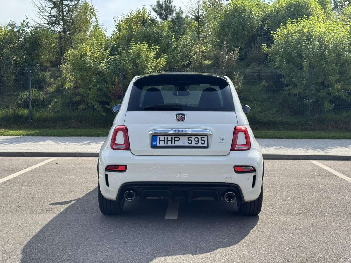 Fiat 500 Abarth, 1.4 l., hečbekas